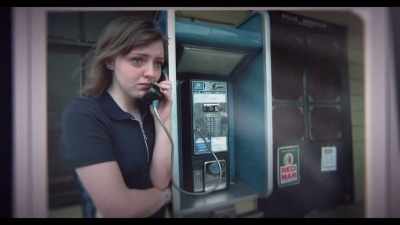 And Mandy's like,
"Just let me come home - Children of the Underground