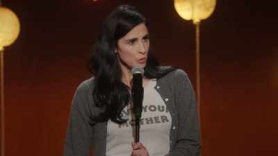 And manipulate your loved ones
through observational comedy. - Sarah Silverman: Someone You Love