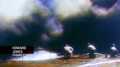 And so many guys suffocated. - The Pacific War in Color