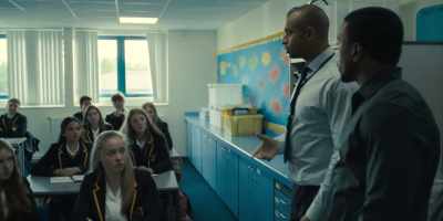 And, as many of you know, D.I.
Bascombe is also Adam's dad. - Adolescence