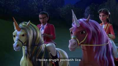 And so many other familiar faces. - Unicorn Academy