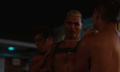 And so many people going - Fire Island