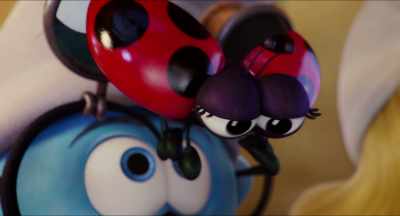 And Marcelo Vignali, and Dean Gordon,
our art directors, - Smurfs: The Lost Village