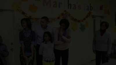 And Marian Robinson,
who you see here on the right, - The Way I See It