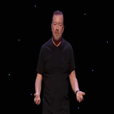 And Mark just went,
"Fucking hell, Rick," like that, right? - Ricky Gervais: SuperNature