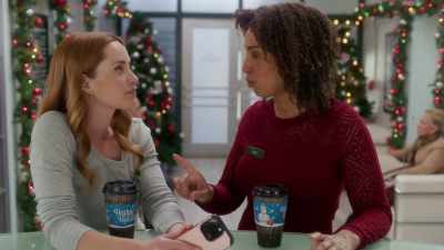 And Mark and you were not -- - 'Twas the Text Before Christmas