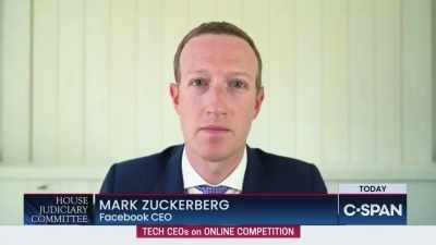 And so Mark Zuckerberg
saw this as a moment - TikTok, Boom.