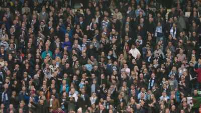 And Martin Atkinson
has waved away the appeals! - All or Nothing: Manchester City