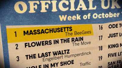 - ♪ And Massachusetts ♪ - The Bee Gees: How Can You Mend a Broken Heart