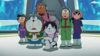 And Master Culti, culture and art. - Doraemon the Movie: Nobita's Sky Utopia