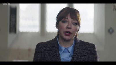 And this matey relationship
with their own mortality - Cunk on Life