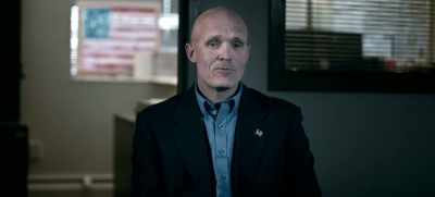 And so Matthew DeHart,
portraying himself as a lawyer - Enemies of the State