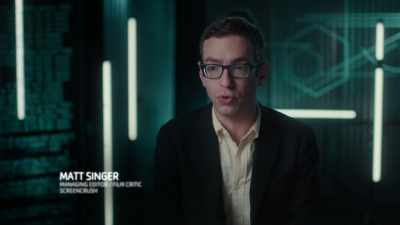 And Max, he was a cop,
goes sort of insane - James Cameron's Story of Science Fiction