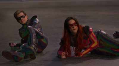 And you may
be able to immobilize me, - The Villains of Valley View