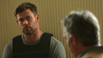 And this may be part of
us is getting smaller, - Limitless with Chris Hemsworth