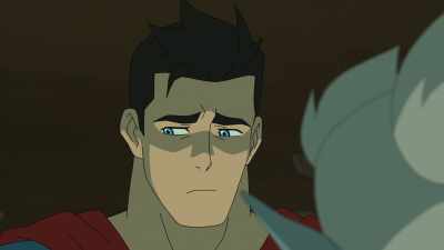 And you may be stronger than me, - My Adventures with Superman