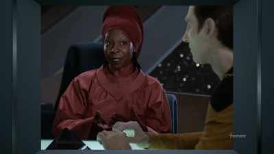 And it may be - The Center Seat: 55 Years of Star Trek