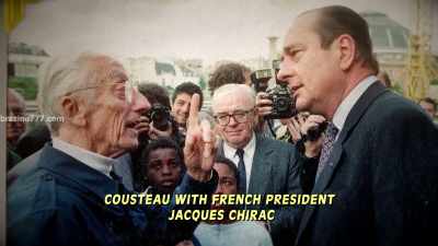 And we may bring
about famines in Africa, - Becoming Cousteau