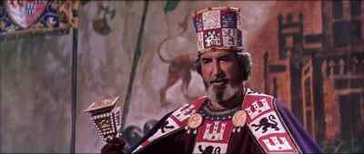 And may God give you strength. - El Cid