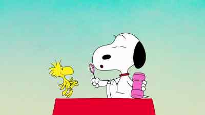 And, may I add,
he has the most beautiful tail. - The Snoopy Show