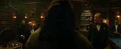 And may I introduce
my associates, - Hellboy