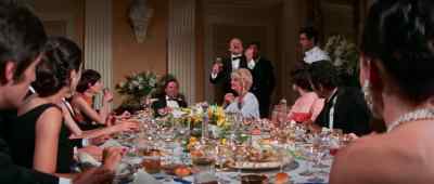 And may I raise my glass - The Italian Job