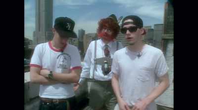 And you may joke about it, - Beastie Boys Story