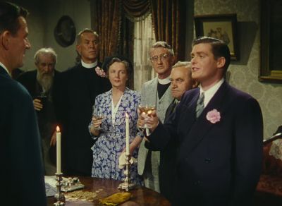 And may they live in peace - The Quiet Man