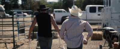 And it may or may not
have to do with a race - Roped