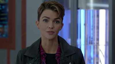 And you may not feel like
you have the experience now, - Batwoman