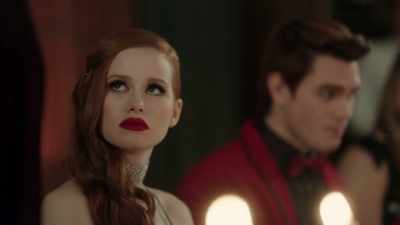 And it may not have
been Jason's hand - Riverdale