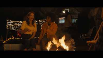 And may this pine cone
burn like our friendship. - Hello, Goodbye, and Everything in Between