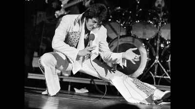 And you may recall that
Elvis Presley died untimely, - Raise Hell: The Life & Times of Molly Ivins