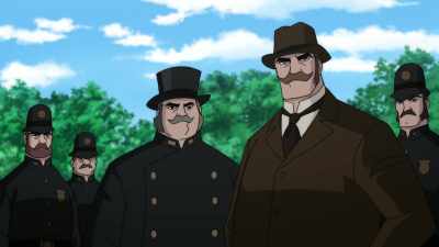 And may you select few truly
enjoy this special preview - Batman: Gotham by Gaslight