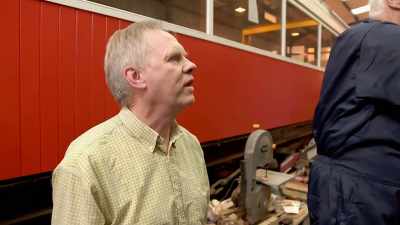 And maybe a coat
of varnish on top - Great Rail Restorations with Peter Snow