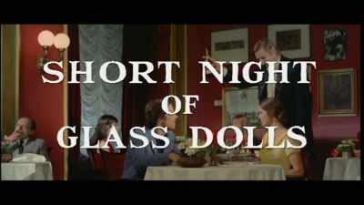 And, maybe its beginning too,
an homage to Sunset Boulevard. - All the Colors of Giallo