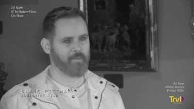 And maybe we can do
an evp session - The Holzer Files
