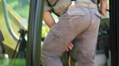 And maybe he can penetrate
it from the sides - Lost Gold of World War II