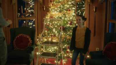 -And maybe we click a little.
-[Trish chuckles] - A Novel Christmas