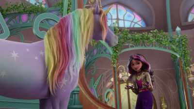 And maybe if we find the crown stars, - Unicorn Academy