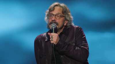 And maybe I'll be sleeping
with a person I love, - Marc Maron: From Bleak to Dark