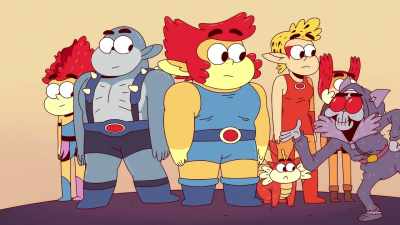 And maybe I'll
catch and consume
a live mouse. - ThunderCats Roar