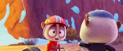 And maybe I'll see you
around sometimes, Speedy. - Rally Road Racers