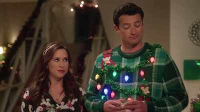 And maybe this isn't
a tennis racket. - Haul Out the Holly: Lit Up