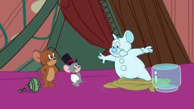 And maybe it was a silly idea - Tom and Jerry Snowman's Land
