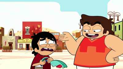 And maybe it's because - Victor and Valentino
