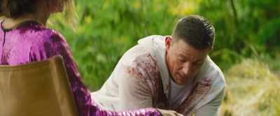 And maybe next time
I toss a gun at you, - The Lost City