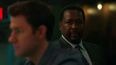 And maybe one day my black, Muslim ass - Tom Clancy's Jack Ryan