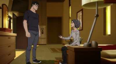 And maybe
one of those risks is, - Superman: Man of Tomorrow