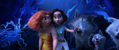 And that maybe, - The Croods: A New Age